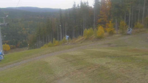 Ski Karlov - areál Karlov - Sjezdovka Sportovní - 16.10.2025 v 09:31 Ski Karlov - areál Karlov - Sjezdovka Sportovní - 16.10.2025 v 09:31