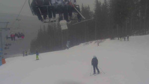 Ski Karlov - areál Karlov - Sjezdovka Sportovní - 21.2.2026 v 09:02