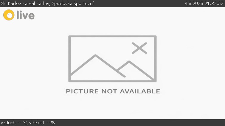 Ski Karlov - areál Karlov - Sjezdovka Sportovní - 4.6.2026 v 21:32