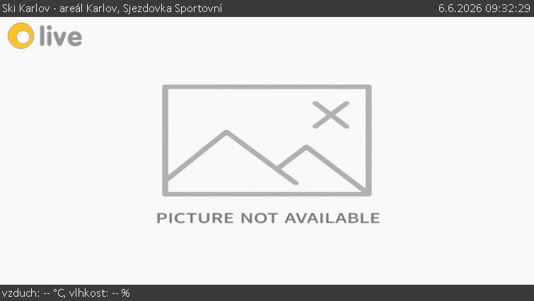 Ski Karlov - areál Karlov - Sjezdovka Sportovní - 6.6.2026 v 09:32