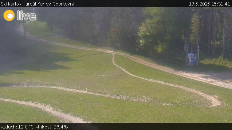 Ski Karlov - areál Karlov - Sportovní - 13.5.2025 v 15:31 Ski Karlov - areál Karlov - Sportovní - 13.5.2025 v 15:31