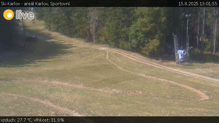 Ski Karlov - areál Karlov - Sportovní - 15.8.2025 v 13:01