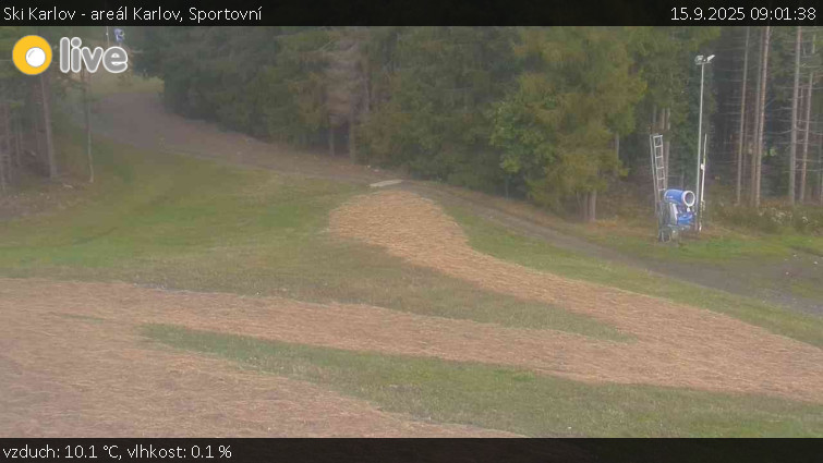 Ski Karlov - areál Karlov - Sportovní - 15.9.2025 v 09:01 Ski Karlov - areál Karlov - Sportovní - 15.9.2025 v 09:01