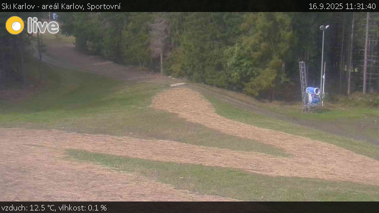 Ski Karlov - areál Karlov - Sportovní - 16.9.2025 v 11:31