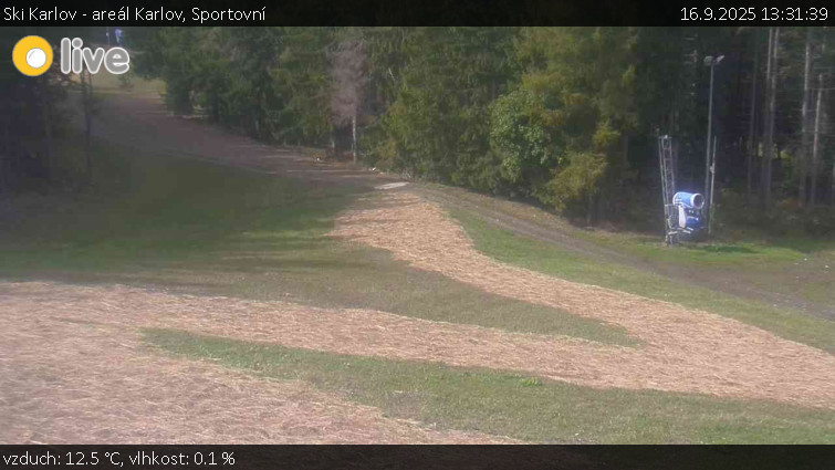 Ski Karlov - areál Karlov - Sportovní - 16.9.2025 v 13:31