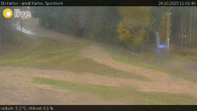 Ski Karlov - areál Karlov - Sportovní - 24.10.2025 v 11:01