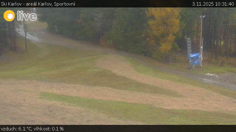 Ski Karlov - areál Karlov - Sportovní - 3.11.2025 v 10:31