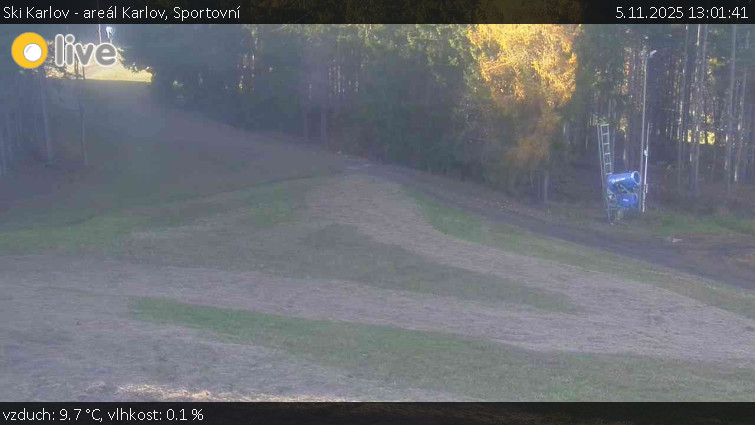 Ski Karlov - areál Karlov - Sportovní - 5.11.2025 v 13:01