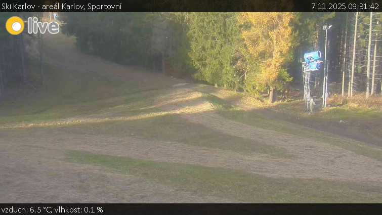 Ski Karlov - areál Karlov - Sportovní - 7.11.2025 v 09:31
