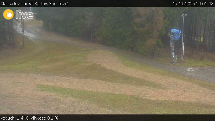 Ski Karlov - areál Karlov - Sportovní - 17.11.2025 v 14:01