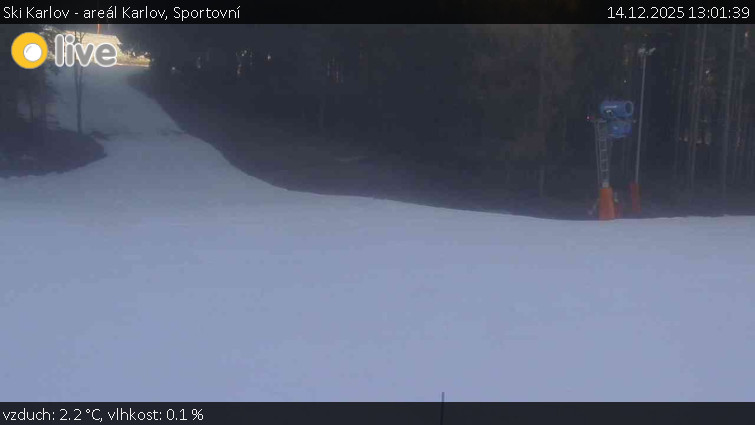 Ski Karlov - areál Karlov - Sportovní - 14.12.2025 v 13:01