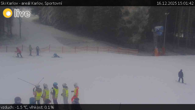Ski Karlov - areál Karlov - Sportovní - 16.12.2025 v 15:01