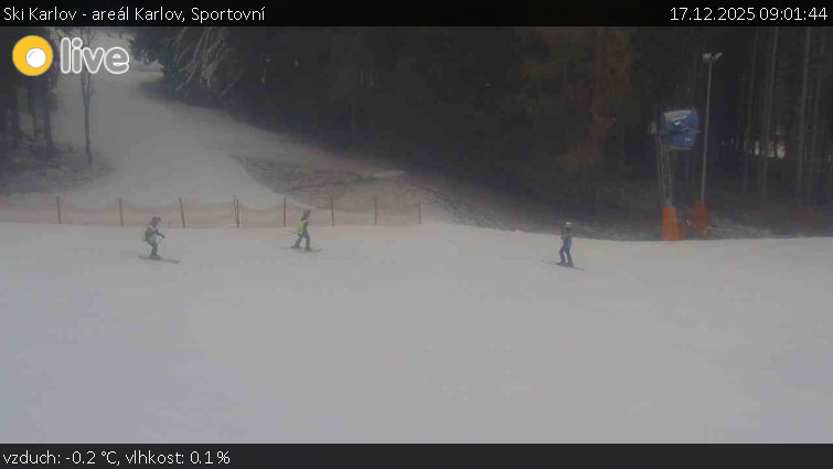 Ski Karlov - areál Karlov - Sportovní - 17.12.2025 v 09:01
