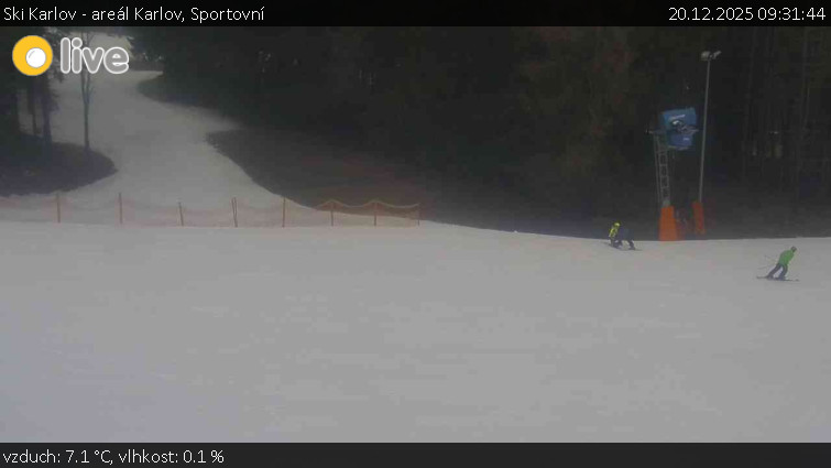 Ski Karlov - areál Karlov - Sportovní - 20.12.2025 v 09:31
