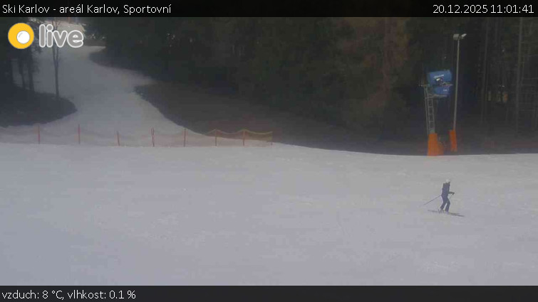Ski Karlov - areál Karlov - Sportovní - 20.12.2025 v 11:01