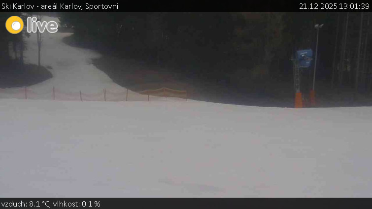 Ski Karlov - areál Karlov - Sportovní - 21.12.2025 v 13:01