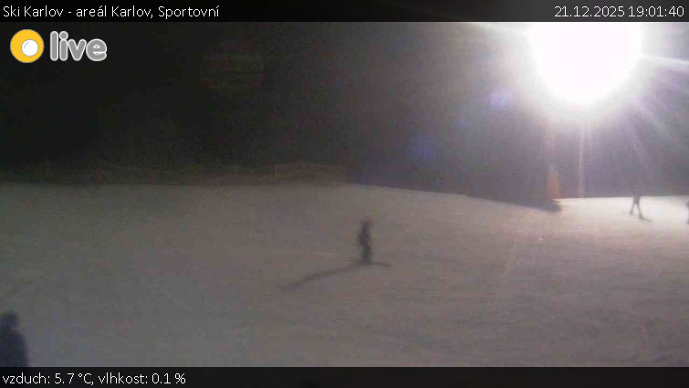 Ski Karlov - areál Karlov - Sportovní - 21.12.2025 v 19:01