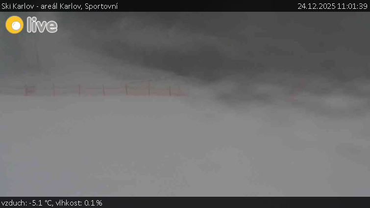 Ski Karlov - areál Karlov - Sportovní - 24.12.2025 v 11:01