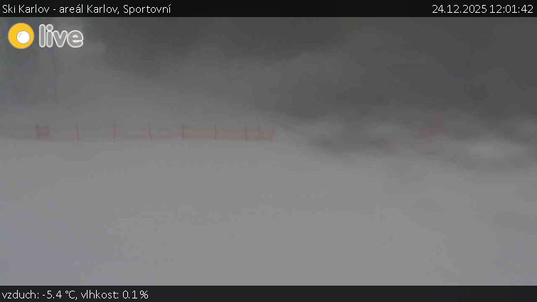Ski Karlov - areál Karlov - Sportovní - 24.12.2025 v 12:01