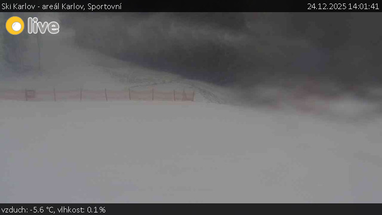 Ski Karlov - areál Karlov - Sportovní - 24.12.2025 v 14:01