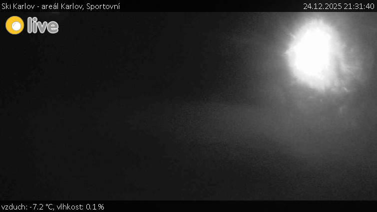 Ski Karlov - areál Karlov - Sportovní - 24.12.2025 v 21:31