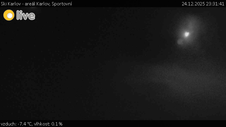 Ski Karlov - areál Karlov - Sportovní - 24.12.2025 v 23:31