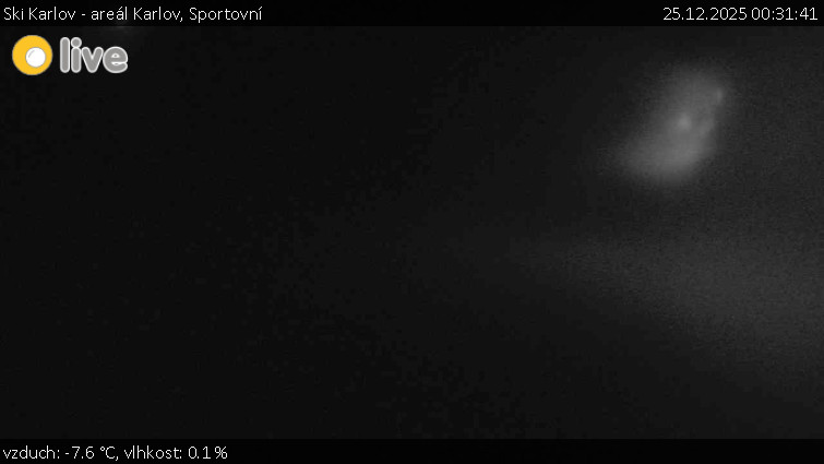 Ski Karlov - areál Karlov - Sportovní - 25.12.2025 v 00:31