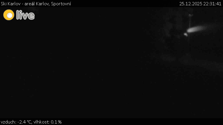 Ski Karlov - areál Karlov - Sportovní - 25.12.2025 v 22:31