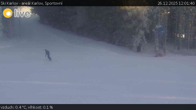 Ski Karlov - areál Karlov - Sportovní - 26.12.2025 v 12:01