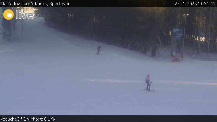 Ski Karlov - areál Karlov - Sportovní - 27.12.2025 v 11:31