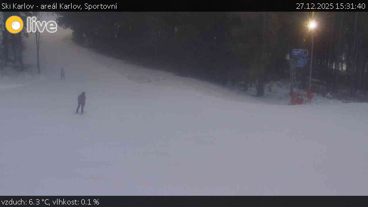 Ski Karlov - areál Karlov - Sportovní - 27.12.2025 v 15:31