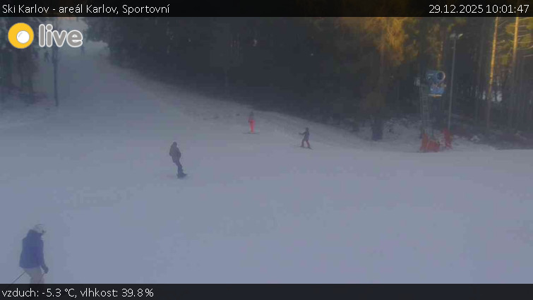 Ski Karlov - areál Karlov - Sportovní - 29.12.2025 v 10:01