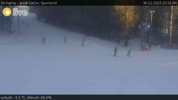 Ski Karlov - areál Karlov - Sportovní - 30.12.2025 v 10:31