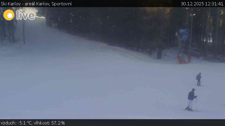 Ski Karlov - areál Karlov - Sportovní - 30.12.2025 v 12:31