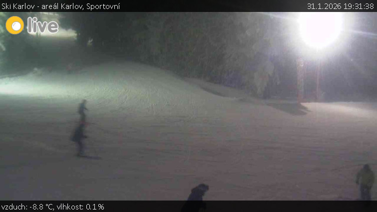 Ski Karlov - areál Karlov - Sportovní - 31.1.2026 v 19:31