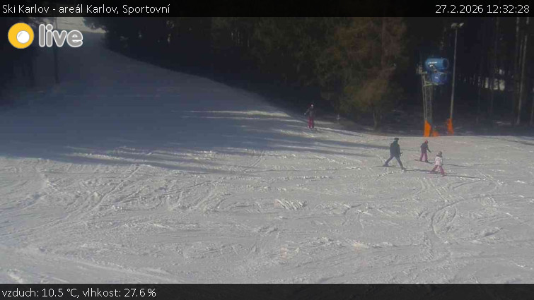 Ski Karlov - areál Karlov - Sportovní - 27.2.2026 v 12:32