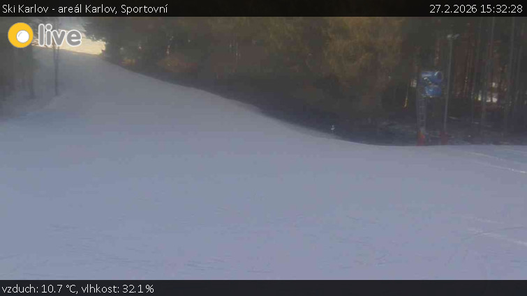 Ski Karlov - areál Karlov - Sportovní - 27.2.2026 v 15:32