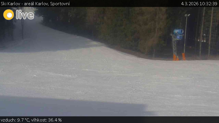 Ski Karlov - areál Karlov - Sportovní - 4.3.2026 v 10:32