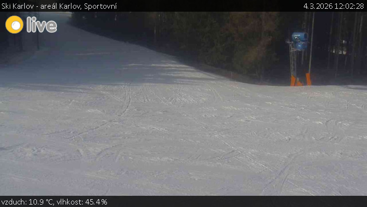 Ski Karlov - areál Karlov - Sportovní - 4.3.2026 v 12:02