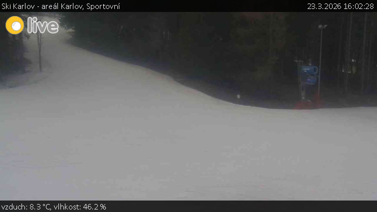 Ski Karlov - areál Karlov - Sportovní - 23.3.2026 v 16:02