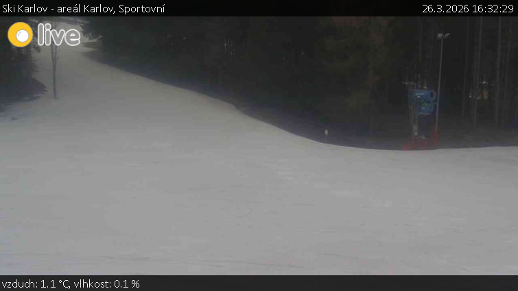 Ski Karlov - areál Karlov - Sportovní - 26.3.2026 v 16:32