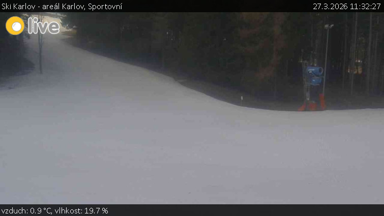 Ski Karlov - areál Karlov - Sportovní - 27.3.2026 v 11:32