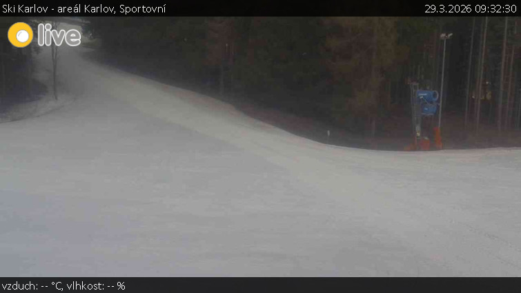 Ski Karlov - areál Karlov - Sportovní - 29.3.2026 v 09:32