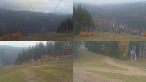 Ski Karlov - areál Karlov - Sdružený snímek - 7.11.2025 v 07:31 Ski Karlov - areál Karlov - Sdružený snímek - 7.11.2025 v 07:31
