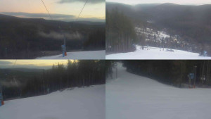 Ski Karlov - areál Karlov - Sdružený snímek - 25.2.2026 v 06:32 Ski Karlov - areál Karlov - Sdružený snímek - 25.2.2026 v 06:32