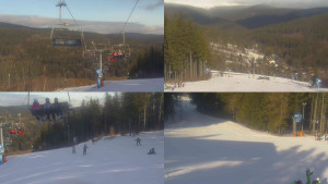 Ski Karlov - areál Karlov - Sdružený snímek - 25.2.2026 v 09:32 Ski Karlov - areál Karlov - Sdružený snímek - 25.2.2026 v 09:32