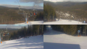 Ski Karlov - areál Karlov - Sdružený snímek - 25.2.2026 v 10:32 Ski Karlov - areál Karlov - Sdružený snímek - 25.2.2026 v 10:32