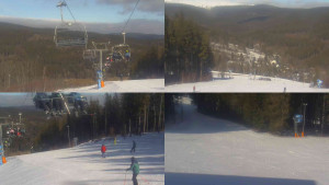 Ski Karlov - areál Karlov - Sdružený snímek - 25.2.2026 v 11:02