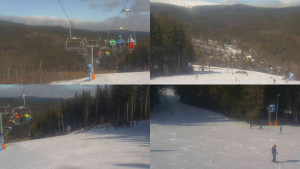 Ski Karlov - areál Karlov - Sdružený snímek - 25.2.2026 v 11:32 Ski Karlov - areál Karlov - Sdružený snímek - 25.2.2026 v 11:32