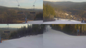 Ski Karlov - areál Karlov - Sdružený snímek - 9.3.2026 v 07:32